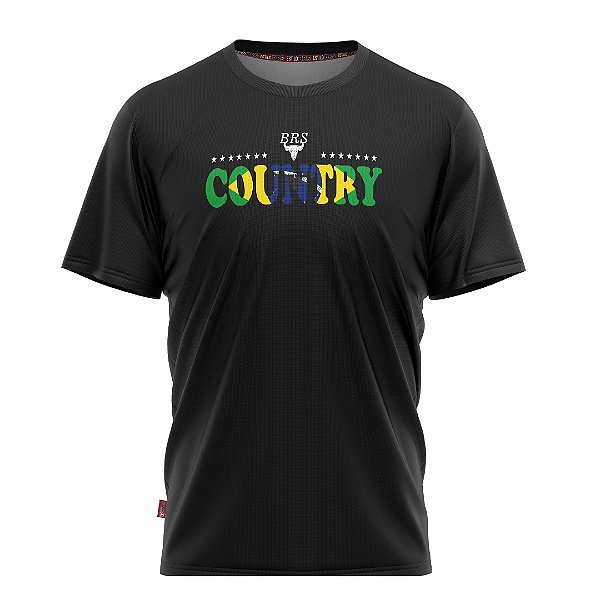 Camiseta Masculina Country Cowboy  BRS