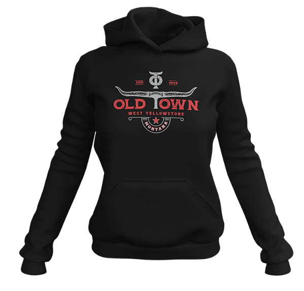 Moletom Feminino Country Old town Montana