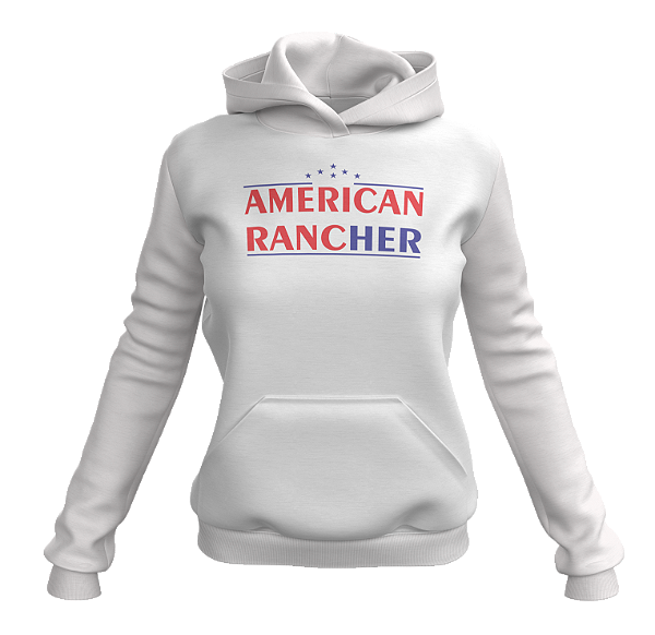 Moletom Cowgirl Country America Ranch