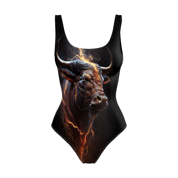 Body Cavado Country Cowgirl Touro Rustico