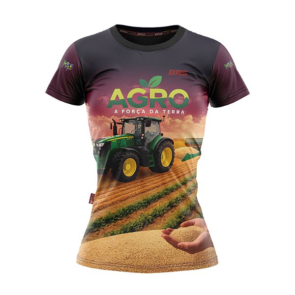 Baby look Moda Country Cowgirl Cowboy Soja