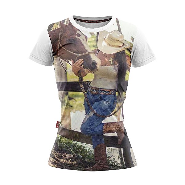 Baby Look Moda Country Cowgirl Domadora