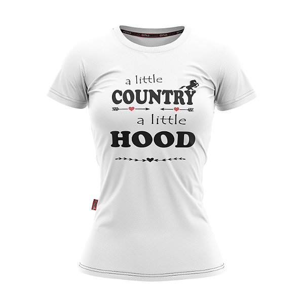 Baby Look Moda Country Cowgirl Little Country Little Hood