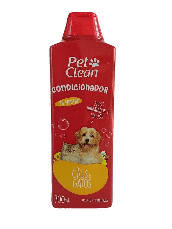 Condicionador Pet Clean - Para Cães e Gatos