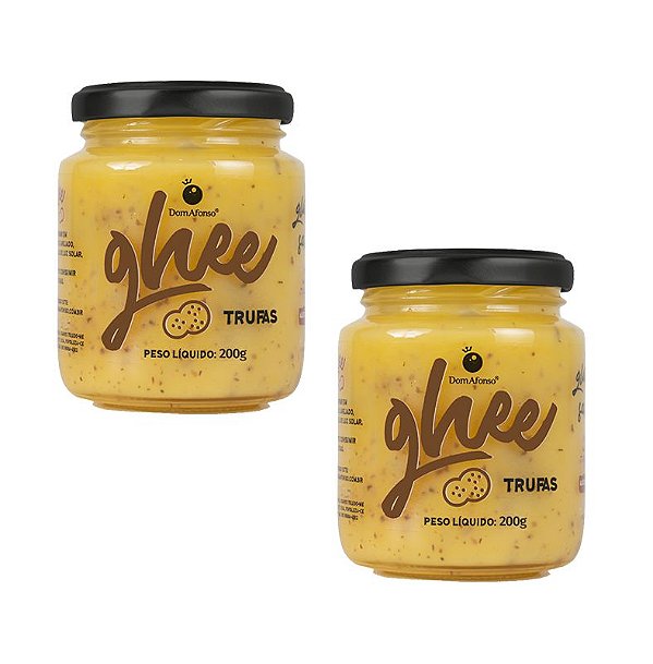 2 Manteigas Ghee sabor Trufas - 200g cada