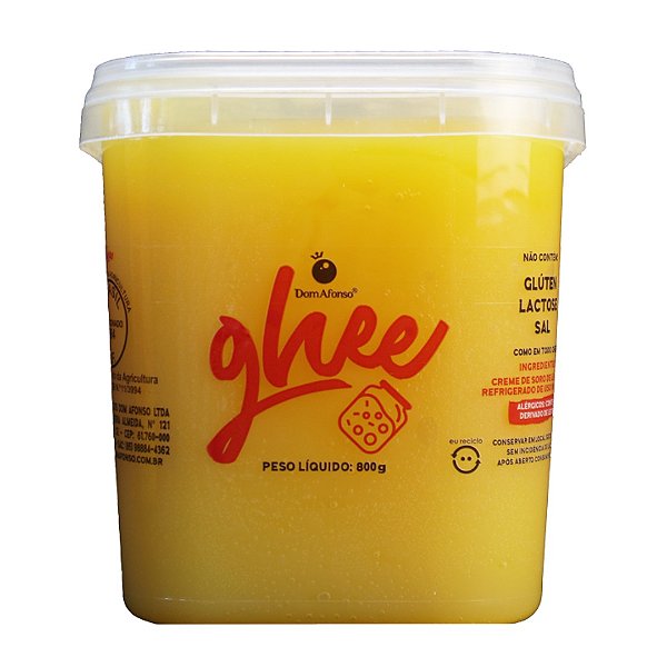 Manteiga Ghee 800g