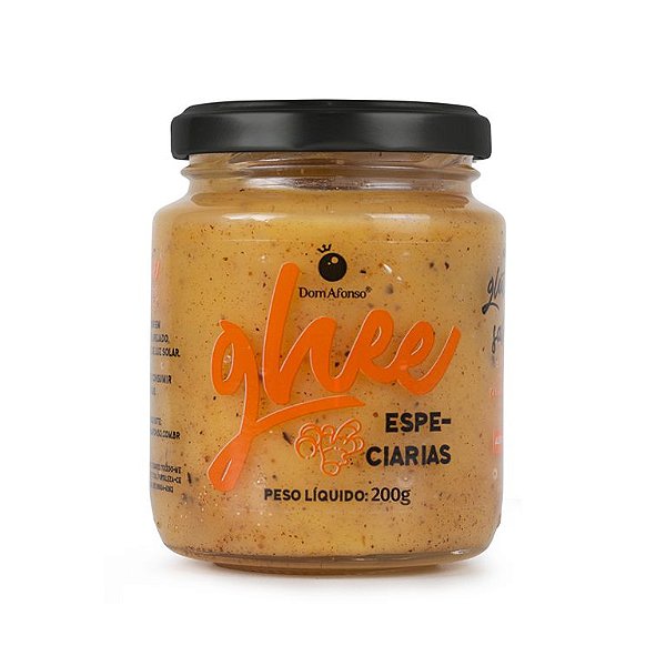Manteiga Ghee sabor Especiarias