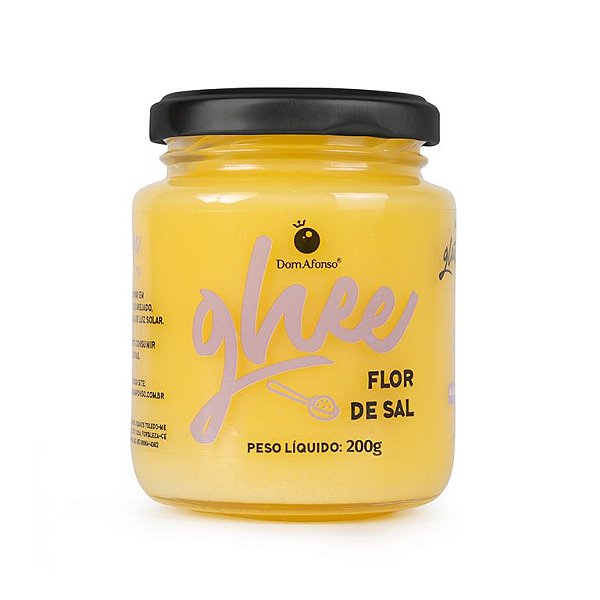 Manteiga Ghee sabor Flor de Sal