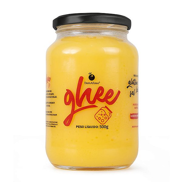 Manteiga Ghee Tradicional - Grande