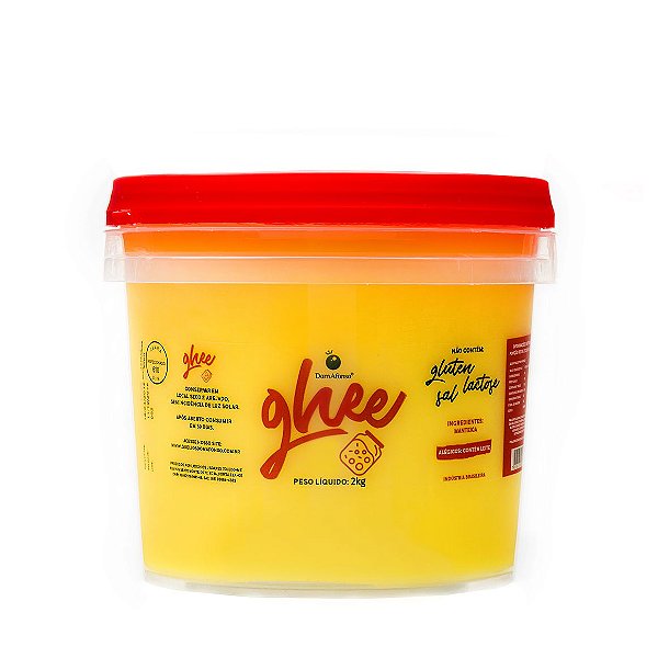 Manteiga Ghee Food Service (Balde 2kg)