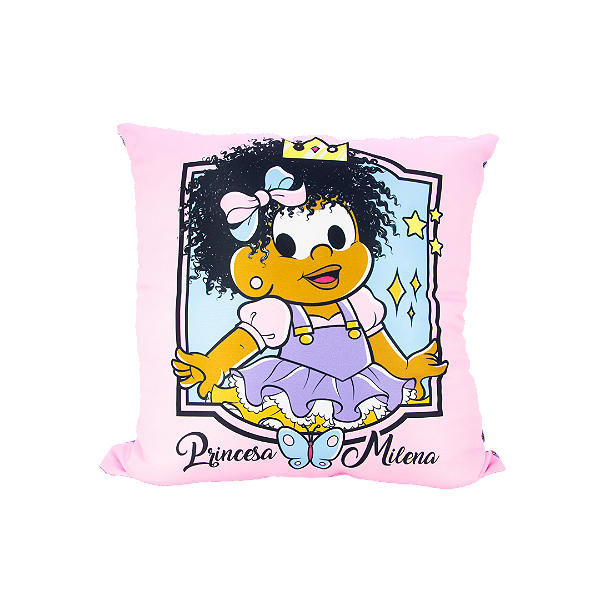 Almofadas Grande Enchimento Turma da Monica Princesas Milena