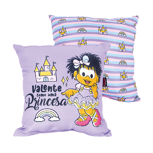 Almofada 30x30 Milena Princesa - Turma da Monica