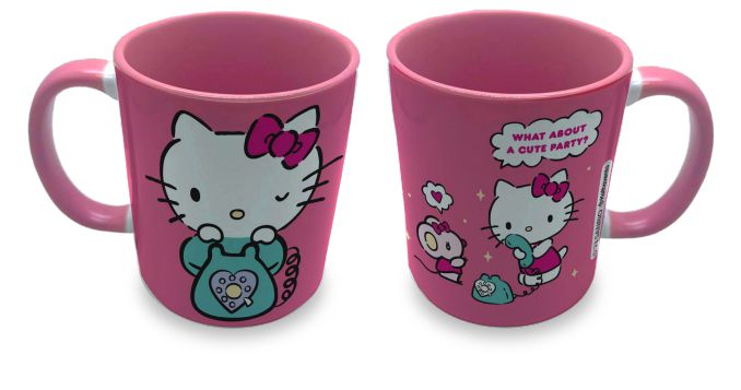 Caneca Porcelana 300ml Hello Kitty Flawless - Que tal uma festa fofa?