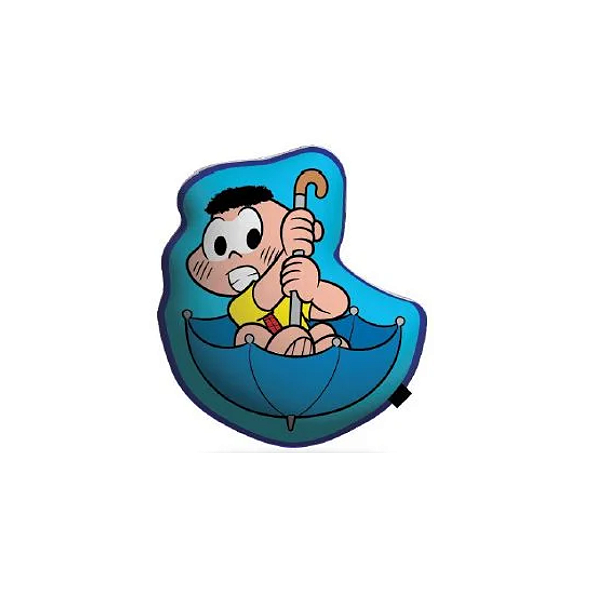 Almofada Infantil Cascão Monimoji - Turma da Mônica