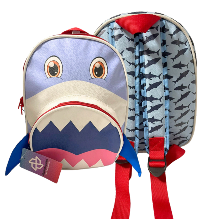 Mochila Pequena  Courvin Tubarão