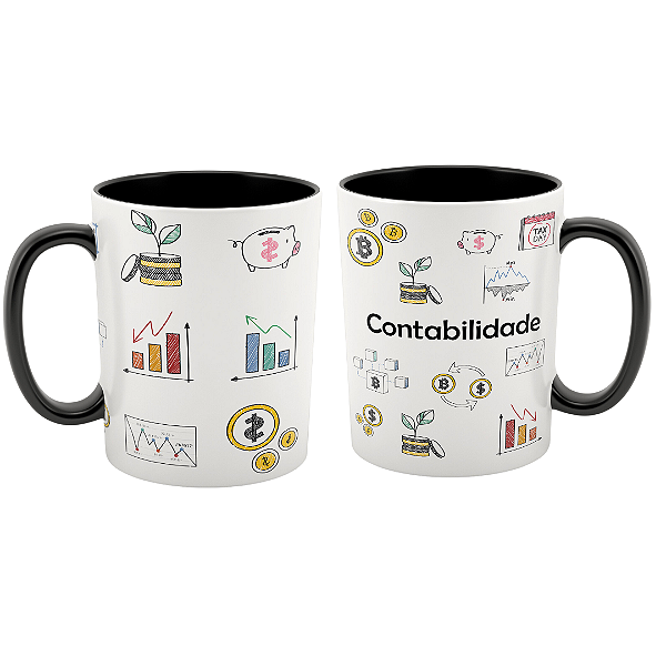 Caneca Personalizada Contador Com Nome