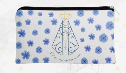 Carteira de Mão presente  Nossa Senhora Aparecida
