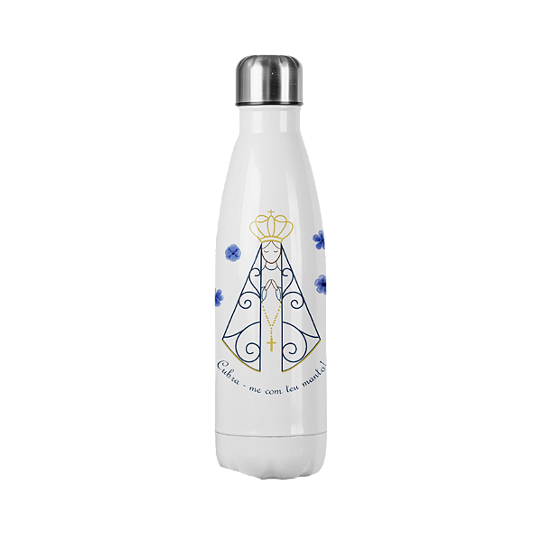 Garrafa Termica 500ml Nossa Senhora Aparecida