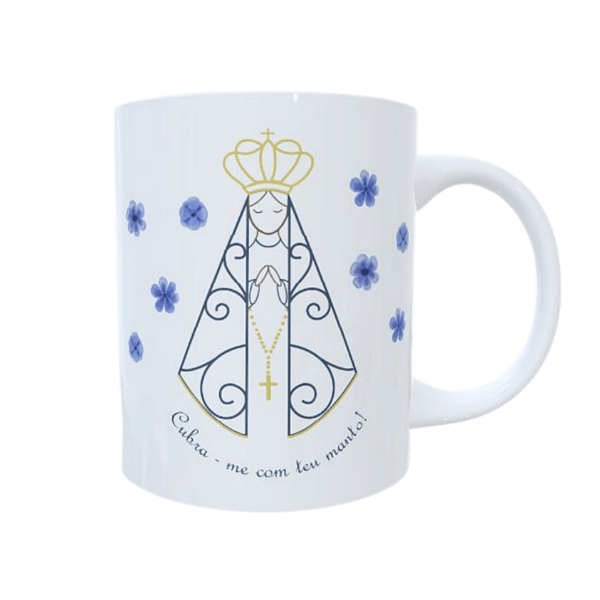 Caneca Exclusiva Nossa Senhora Da Aparecida