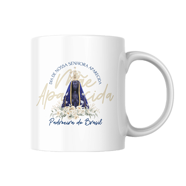Sua Fé Na Hora Do Café Com A Caneca De Nossa Senhora