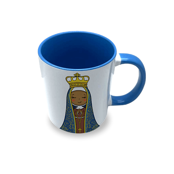 Caneca Personalizada Bênçãos De Nossa Senhora Da Aparecida