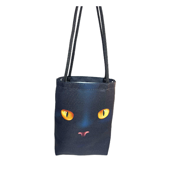 Sacolinha Doce Halloween Pantera