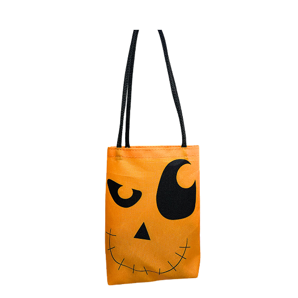 Sacolinha de  Doce Halloween Abóbrita magica
