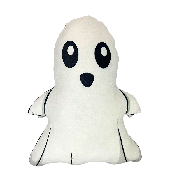 Almofada Halloween Formato Fantasminha