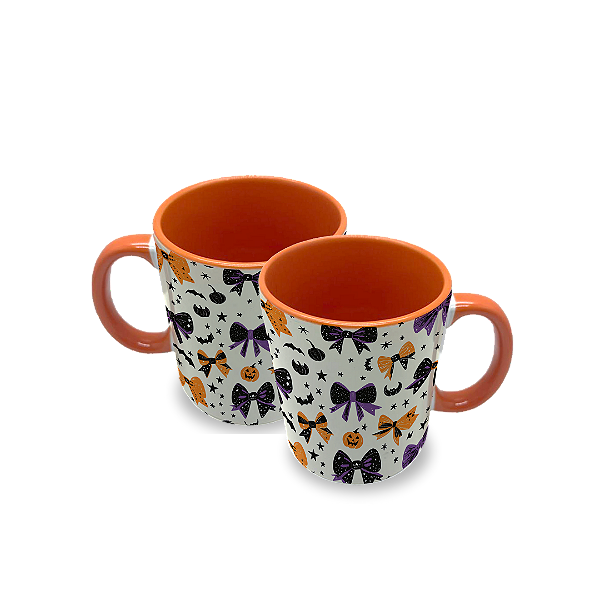 Caneca Halloween Boo – Susto e Estilo em Cada Gole!