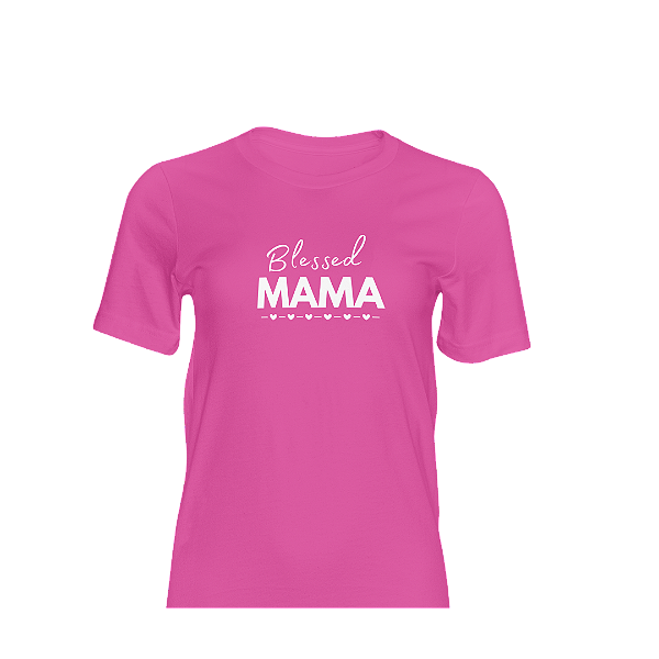 Camiseta Rosa Mother Kathavento