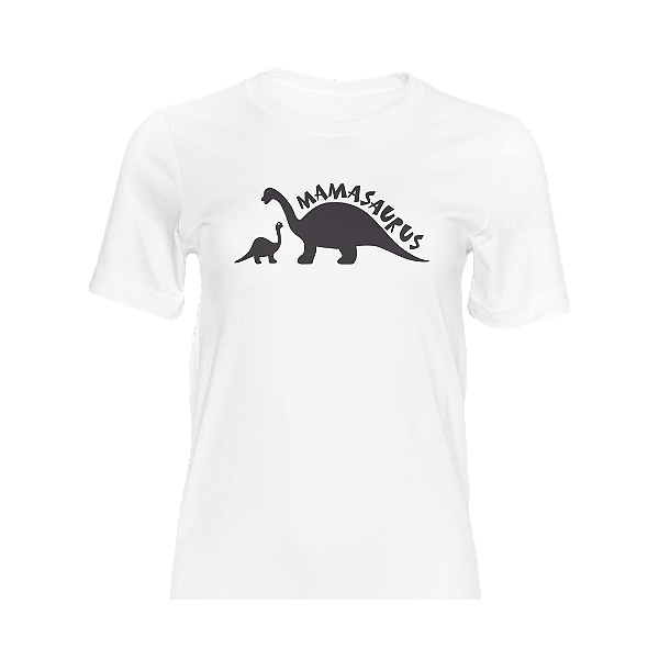 Camiseta Branca Mamasaurus III Kathavento