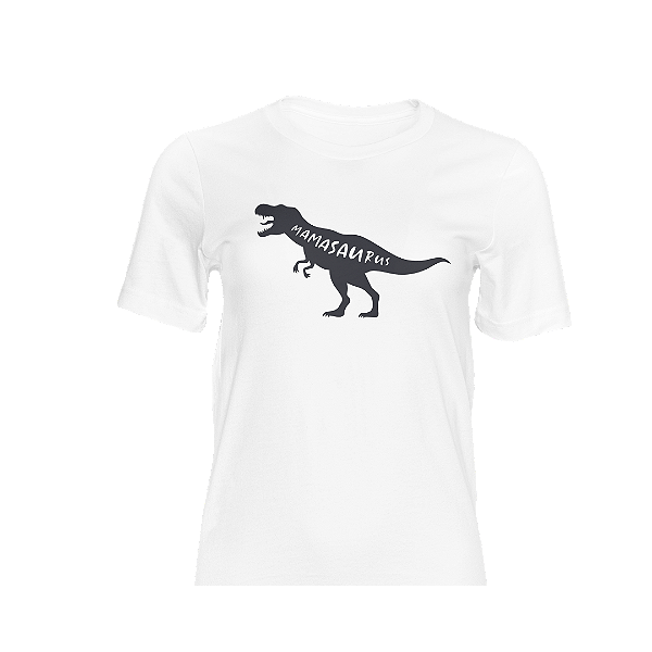 Camiseta Rosa Mamasaurus II Kathavento