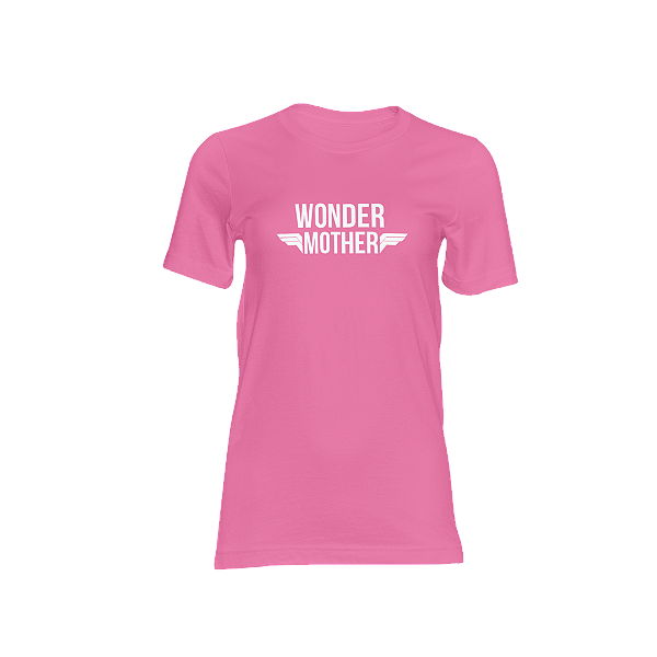Camiseta Rosa Wonder Mother Kathavento