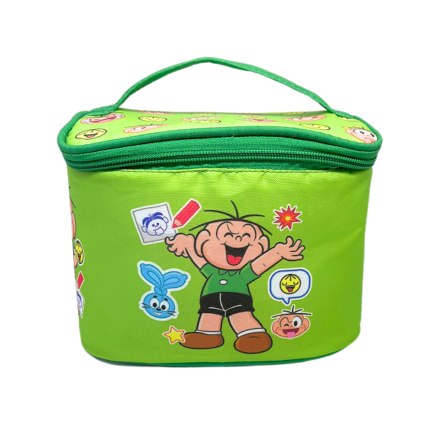 Bolsa Térmica Lancheira Cebolinha Monimoji - Turma da Mônica