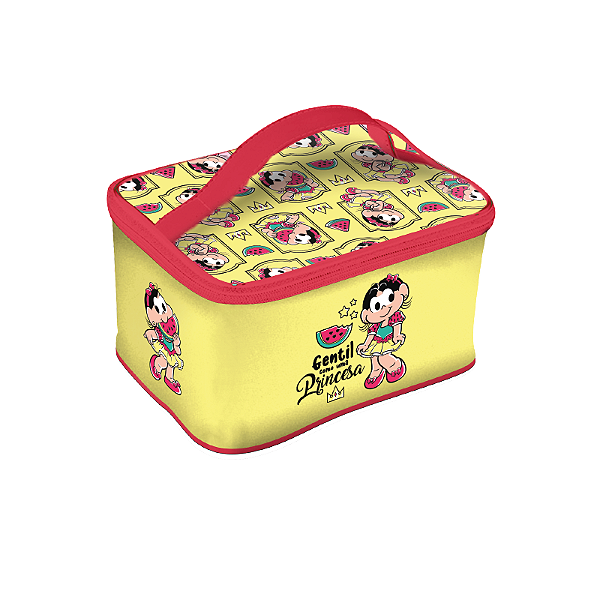Bolsa Térmica Lancheira Magali Princesas - Turma da Mônica