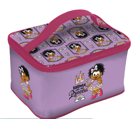 Bolsa Térmica Lancheira Milena Princesas - Turma da Mônica