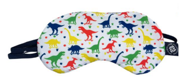 Tapa Olho Dino Skate infantil