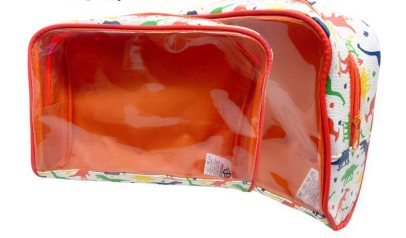 Necessaire Média Courvin com Visor Dino Skate