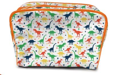 Necessaire Média Infantil  Dino Skate