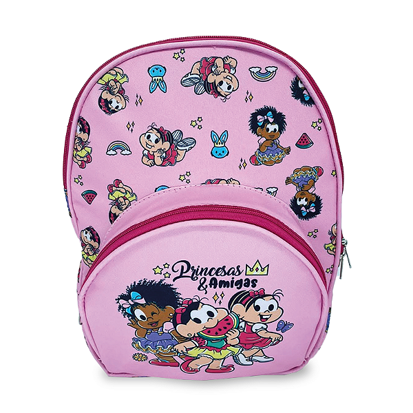 Kit Volta às Aulas Princesas | Estojo, Shoulder Bag e Mochila Infantil