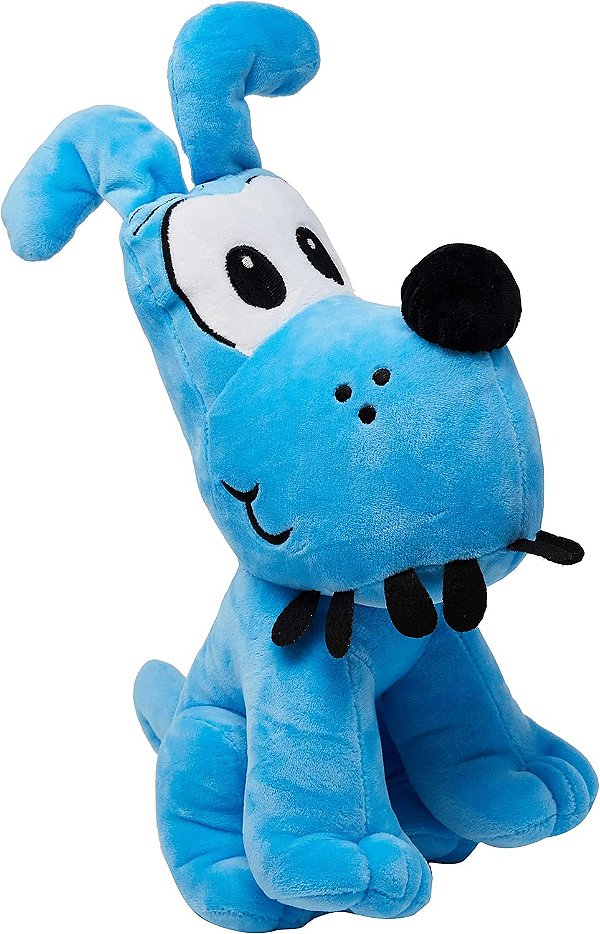Cachorro de Pelucia Bidu - Turma da Mônica