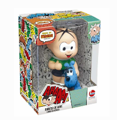 Boneco de Vinil Cebolinha - Turma da Mônica Colecionável