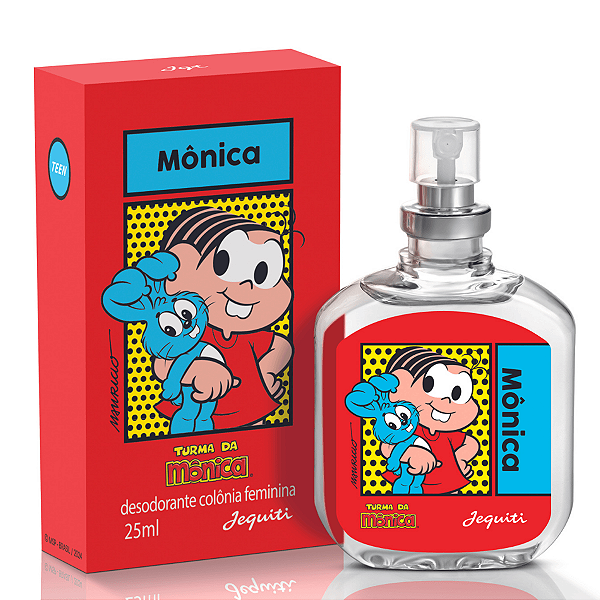 Desodorante Colônia Mônica Jequiti 25ml - Turma da Mônica | Perfume Infantil