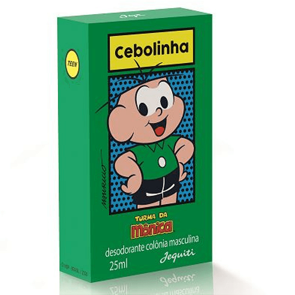 Desodorante Colônia Cebolinha Jequiti 25ml - Turma da Mônica | Perfume Infantil Masculino