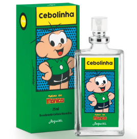 Desodorante Colônia Cebolinha Jequiti 25ml - Turma da Mônica | Perfume Infantil Masculino