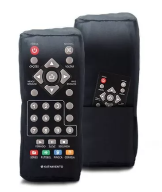 Almofada Formato Controle Remoto