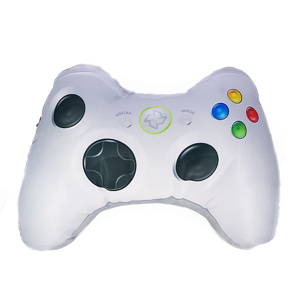 Almofada Formato Controle Branco