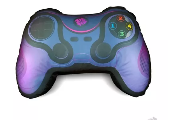 Pufe Gigante Controle Videogame | Sem Enchimento