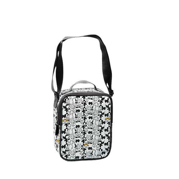 Lancheira  Térmica  Com alça Chico Bento  Vaca Maiada - Turma da Mônica