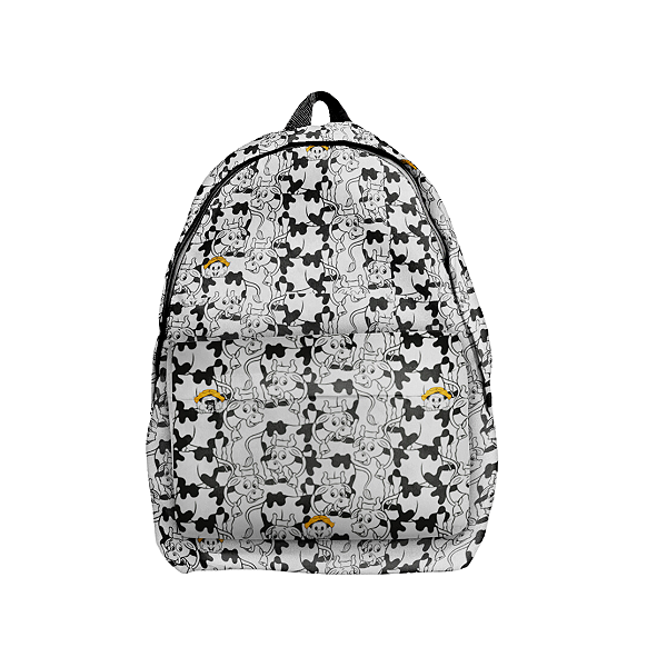 Mochila Chico Bento Vaca Maiada | Turma da Mônica 45x32cm | Escolar Oficial